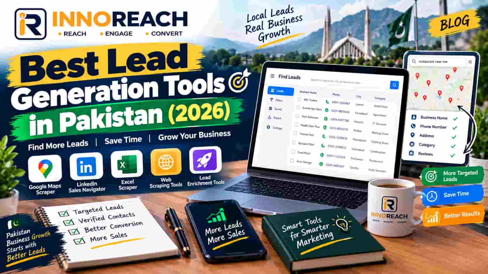 Best Lead Generation Tools in Pakistan (2026)
