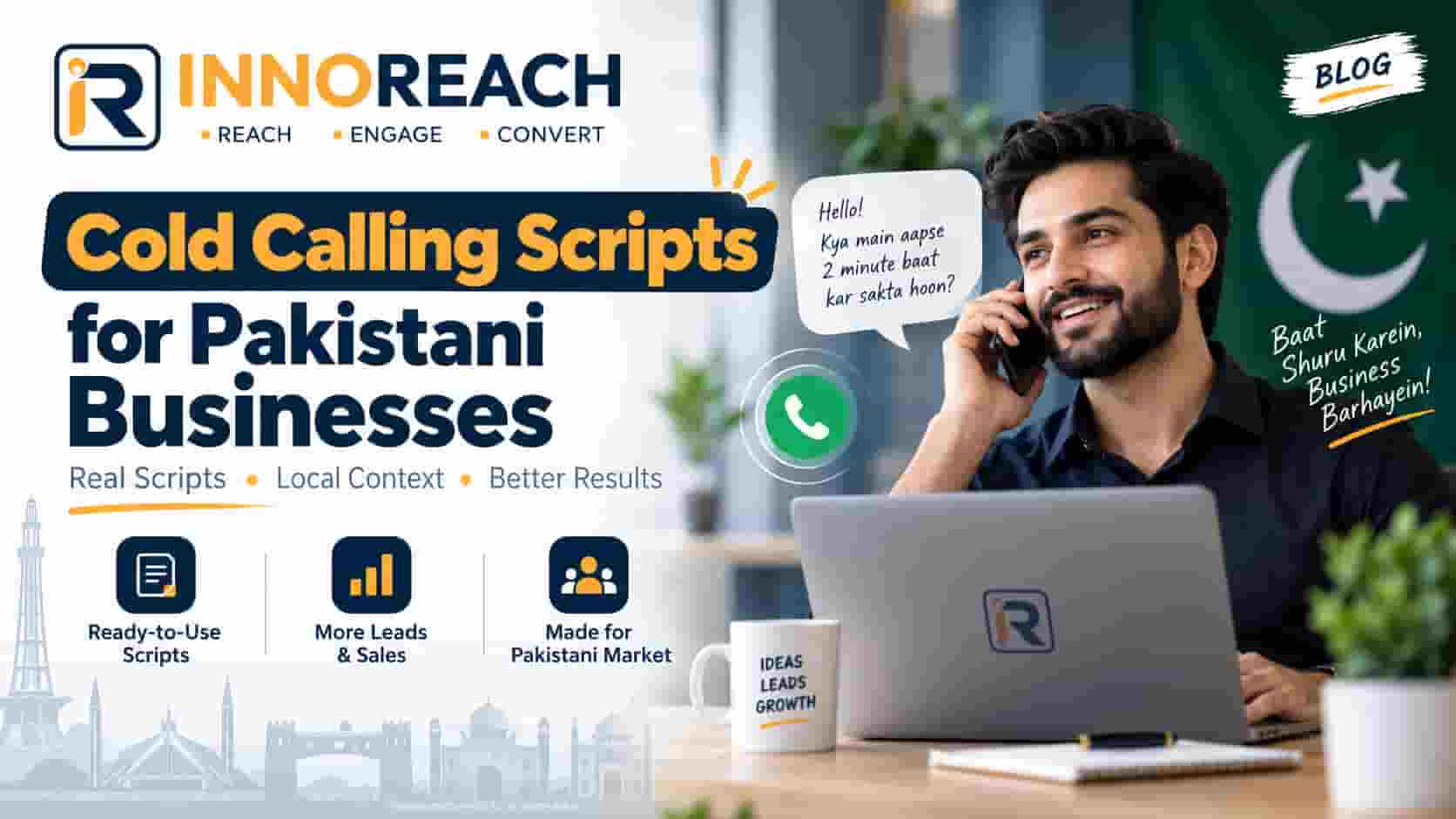 Cold Calling Scripts for Pakistani Businesses (Urdu + English)